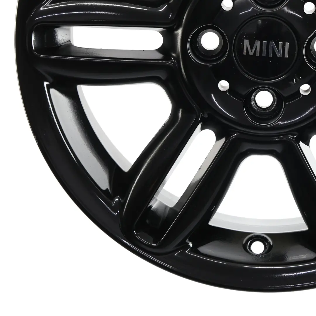 Mini Cooper R55 R56 R57 Llanta De Aleación Negra 16" 6,5J 6-Star Twin Spoke 119 - SKU 6856969-2 - Número de pieza 6856969