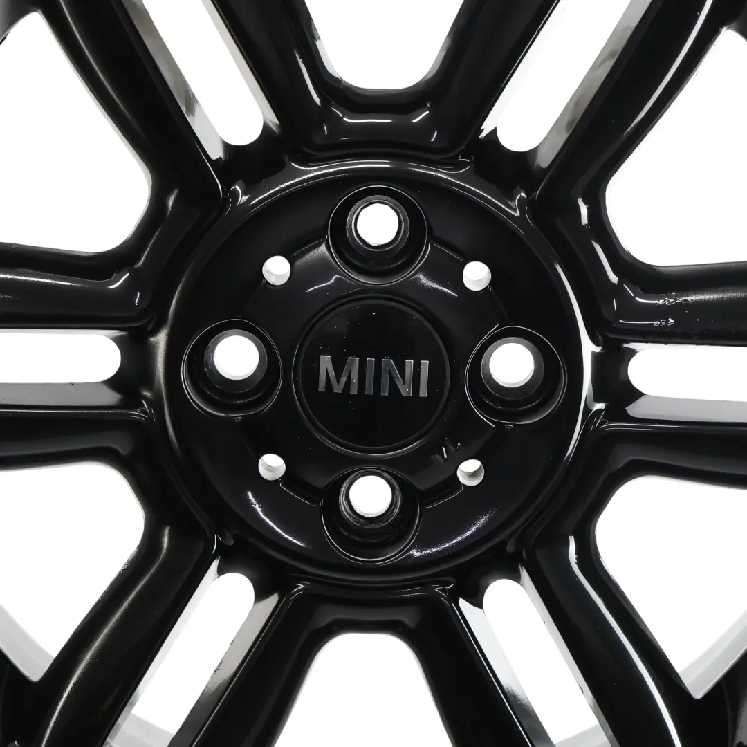 Mini Cooper R55 R56 R57 Llanta De Aleación Negra 16" 6,5J 6-Star Twin Spoke 119 - SKU 6856969-2 - Número de pieza 6856969
