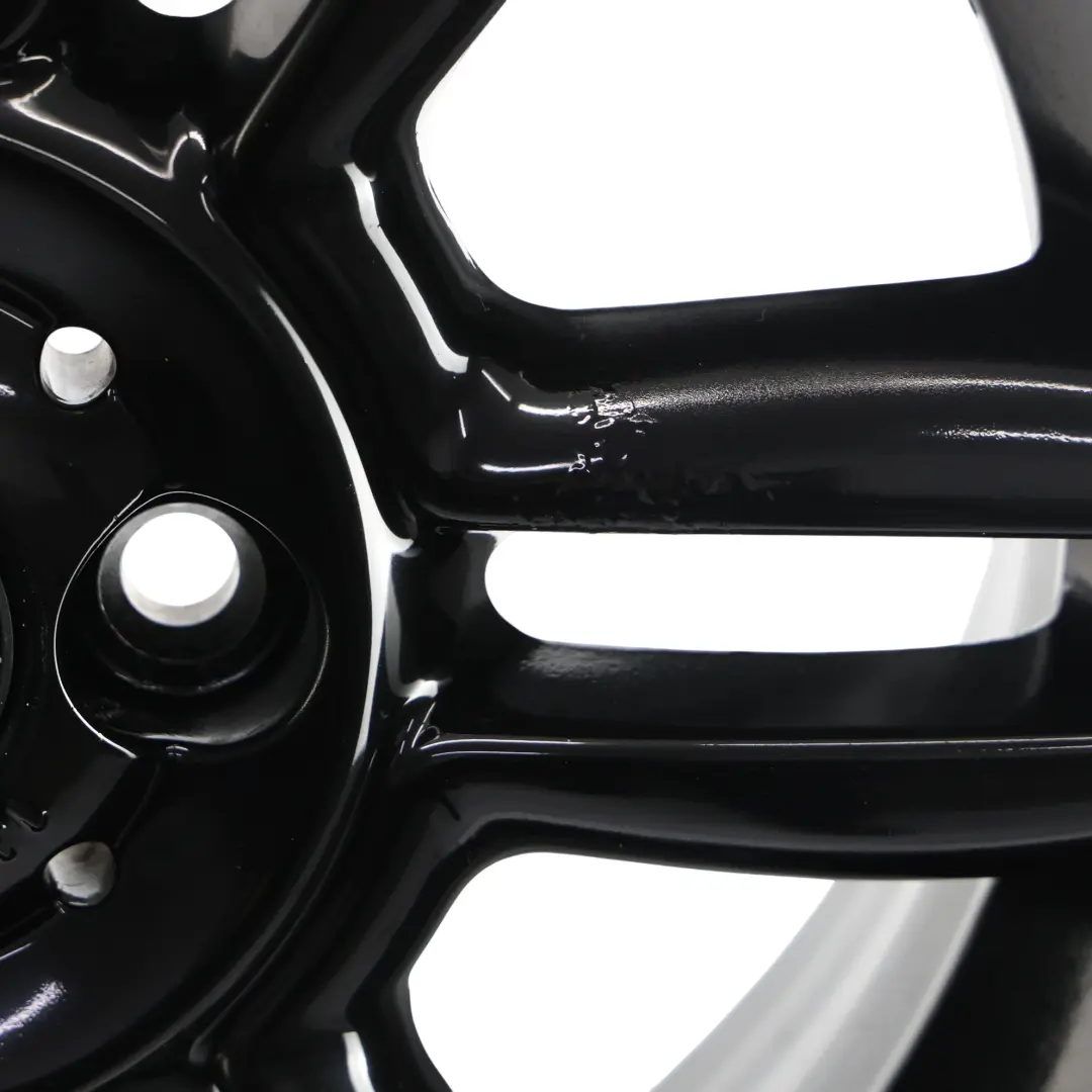 Mini Cooper R55 R56 R57 Llanta De Aleación Negra 16" 6,5J 6-Star Twin Spoke 119 - SKU 6856969-2 - Número de pieza 6856969