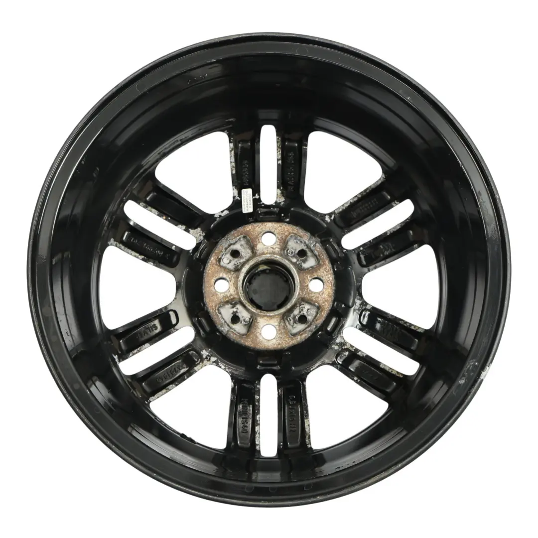 Mini Cooper R55 R56 R57 Llanta De Aleación Negra 16" 6,5J 6-Star Twin Spoke 119 - SKU 6856969-2 - Número de pieza 6856969
