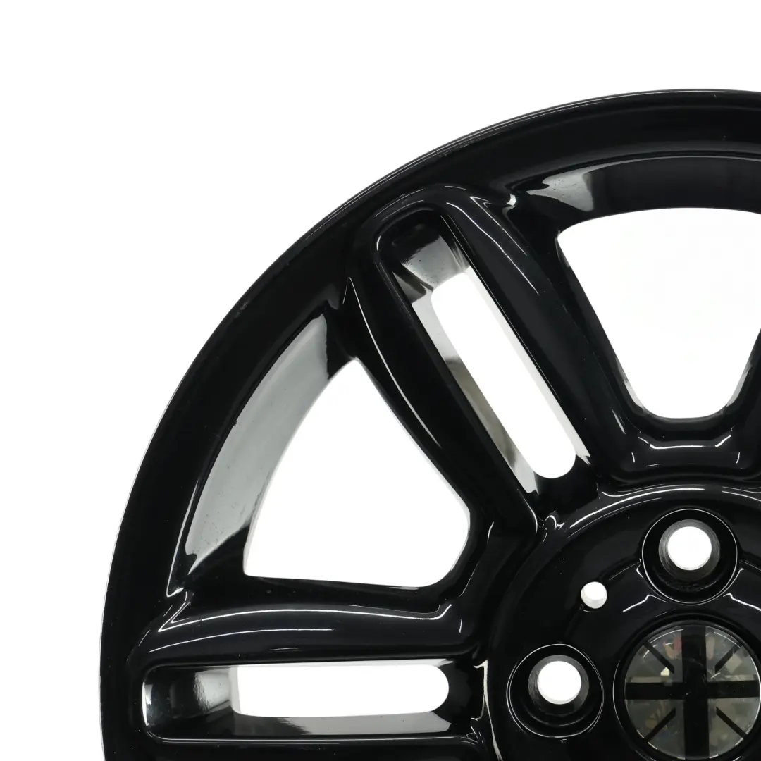 Mini Cooper R55 R56 R57 Black Wheel Alloy Rim 16" 6,5J 6-Star Twin Spoke 119 - SKU 6856969-3 - Part number 6856969