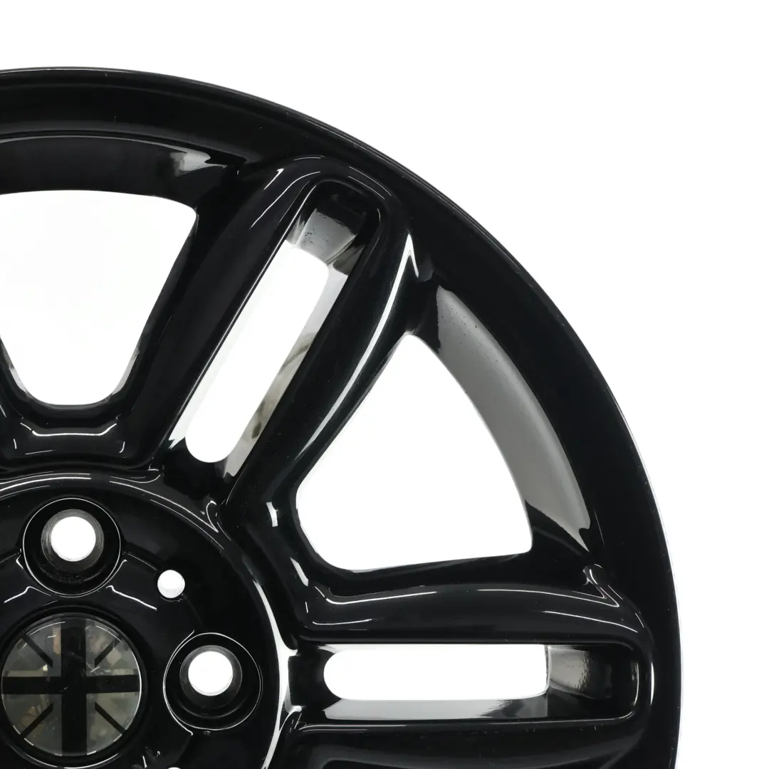 Alloy Rim 16" 6,5J 6-Star Twin Spoke 119 to Mini Cooper R55 R56 R57 Black Wheel with Part number 6856969 Mini Cooper R55 R56 R57 Black Wheel Alloy Rim 16" 6,5J 6-Star Twin Spoke 119 - SKU 6856969-3 - Part number 6856969