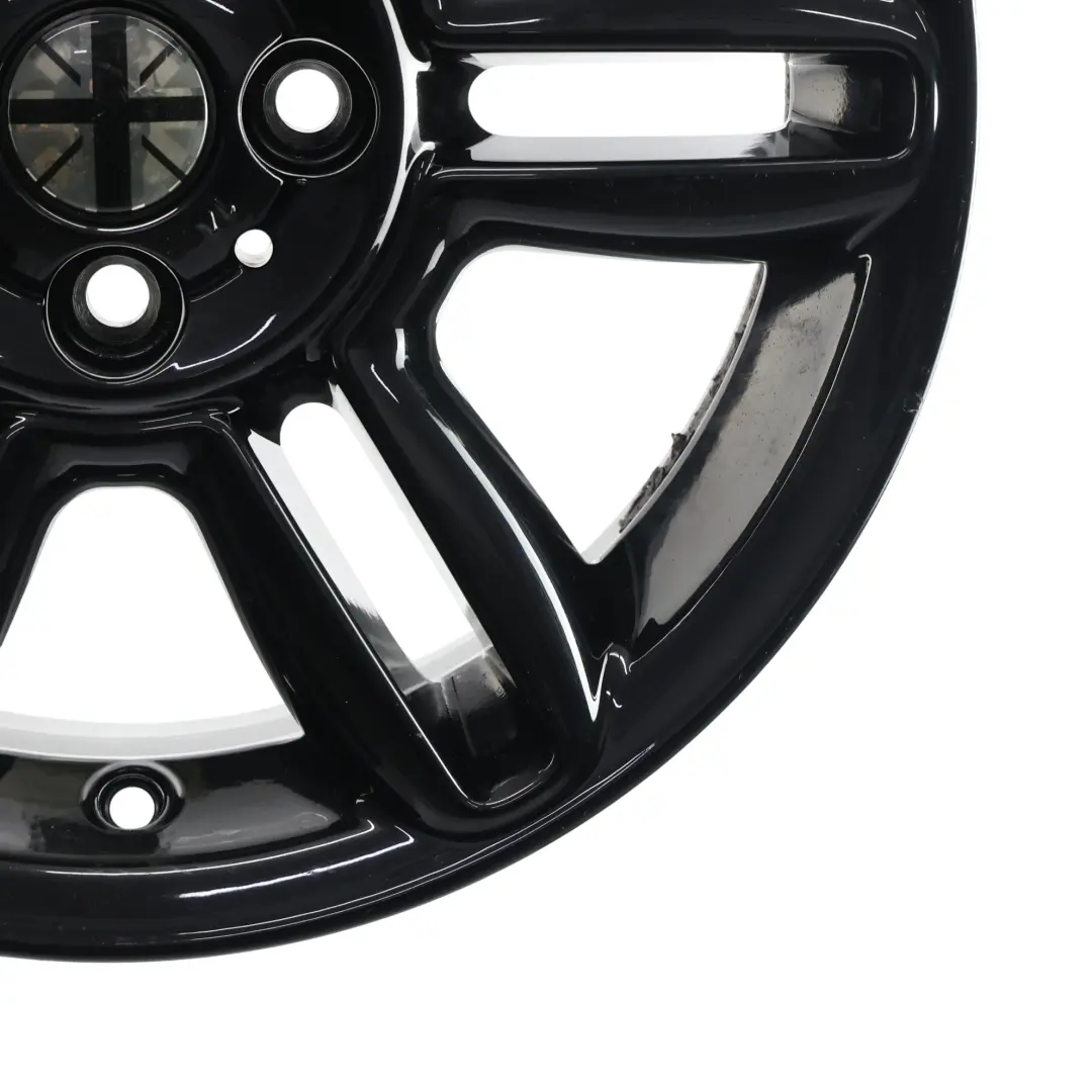 Mini Cooper R55 R56 R57 Black Wheel Alloy Rim 16" 6,5J 6-Star Twin Spoke 119 - SKU 6856969-3 - Part number 6856969
