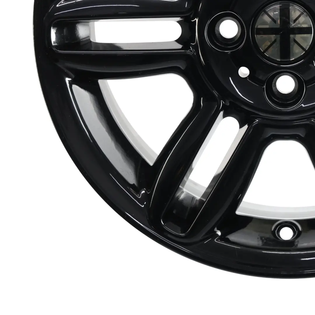 Mini Cooper R55 R56 R57 Black Wheel Alloy Rim 16" 6,5J 6-Star Twin Spoke 119 - SKU 6856969-3 - Part number 6856969