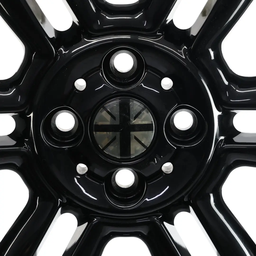 Mini Cooper R55 R56 R57 Black Wheel Alloy Rim 16" 6,5J 6-Star Twin Spoke 119 - SKU 6856969-3 - Part number 6856969