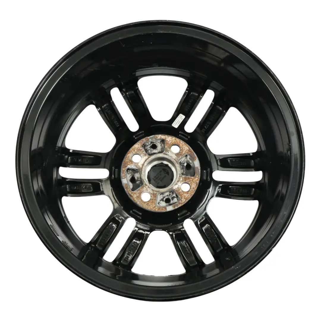 Mini Cooper R55 R56 R57 Black Wheel Alloy Rim 16" 6,5J 6-Star Twin Spoke 119 - SKU 6856969-3 - Part number 6856969