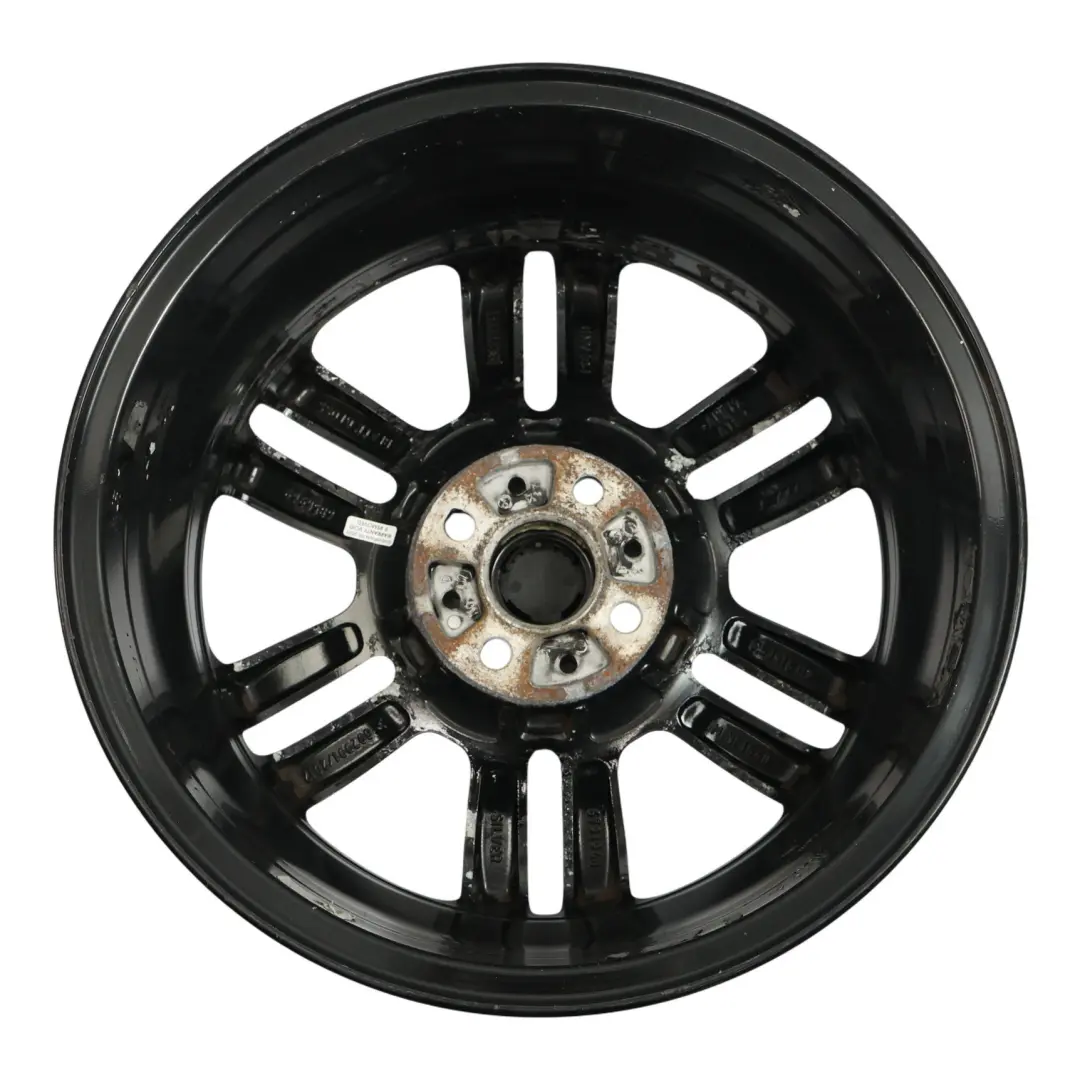 Mini Cooper R55 R56 R57 Black Wheel Alloy Rim 16" 6,5J 6-Star Twin Spoke 119 - SKU 6856969-4 - Part number 6856969