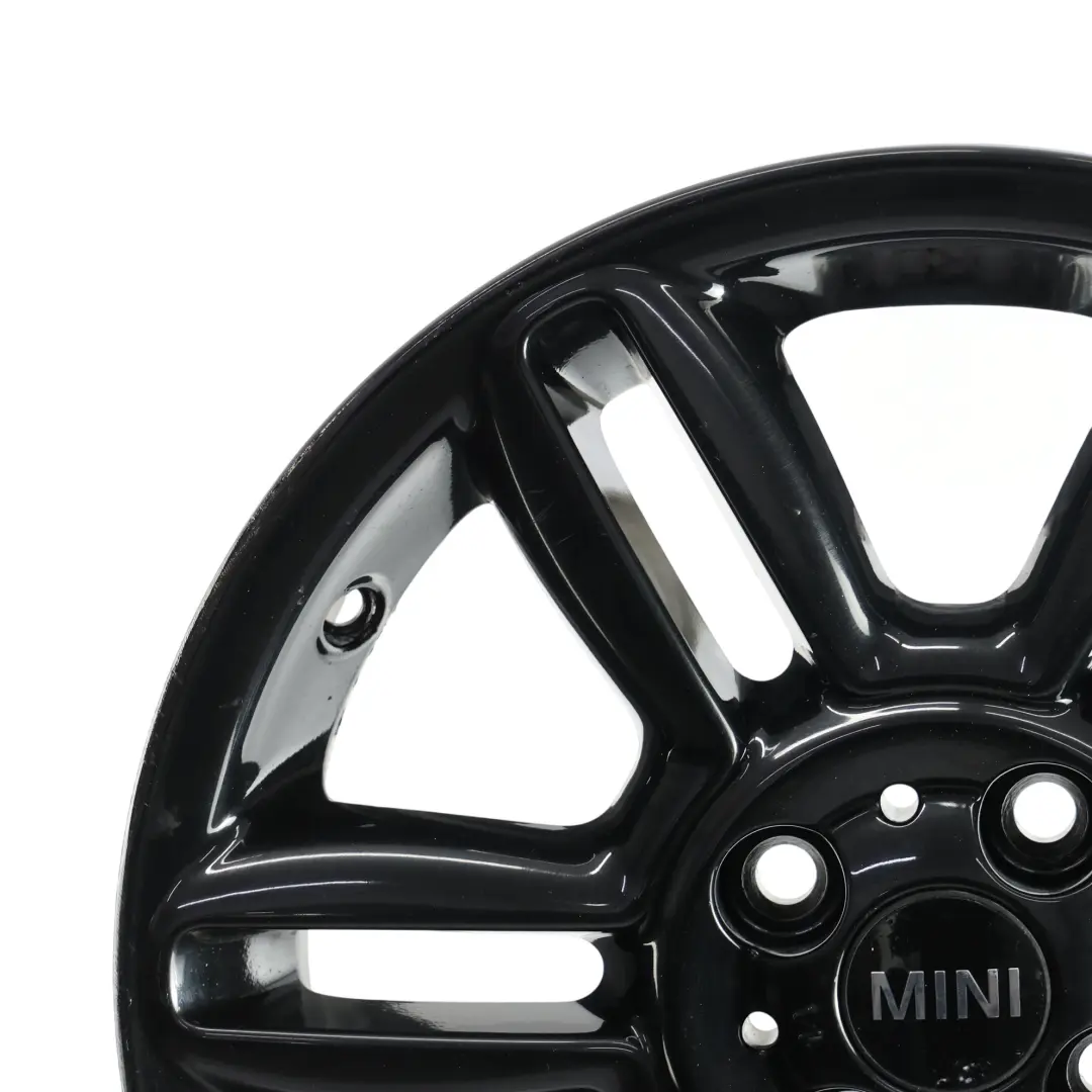 Mini Cooper R55 R56 R57 Black Wheel Alloy Rim 16" 6,5J 6-Star Twin Spoke 119 - SKU 6856969-4 - Part number 6856969