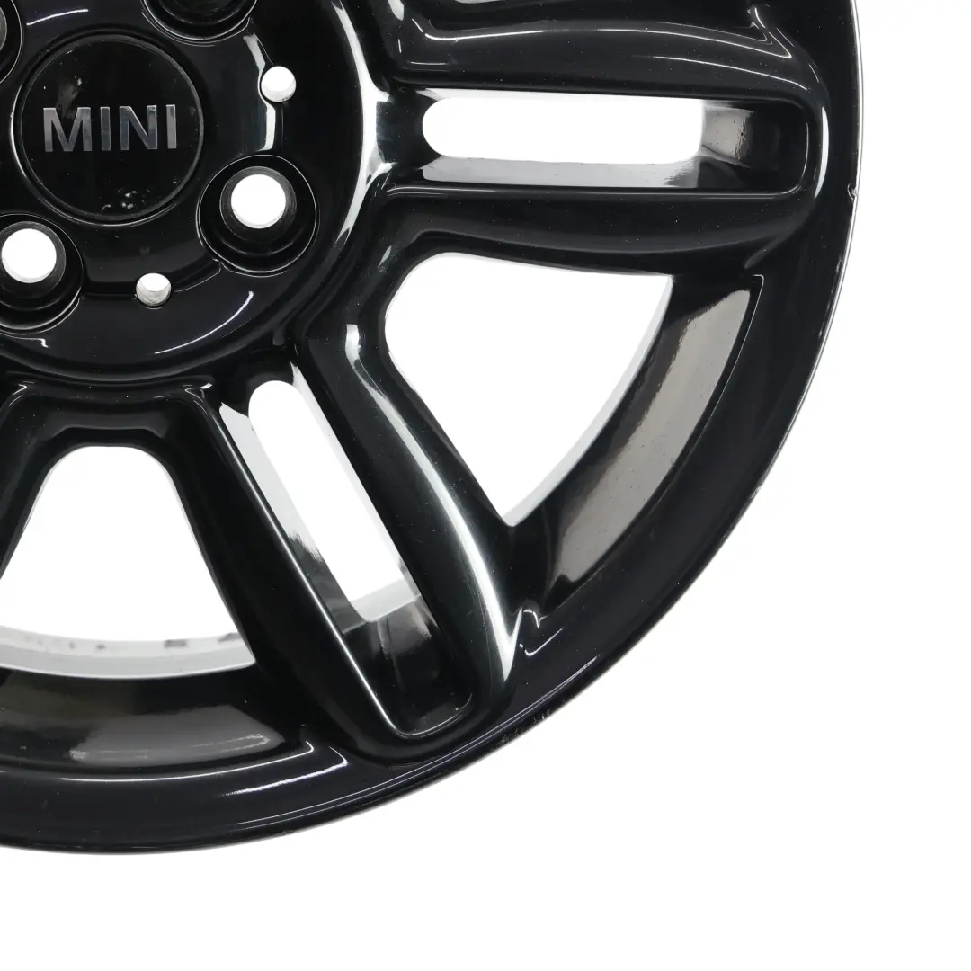 Mini Cooper R55 R56 R57 Black Wheel Alloy Rim 16" 6,5J 6-Star Twin Spoke 119 - SKU 6856969-4 - Part number 6856969