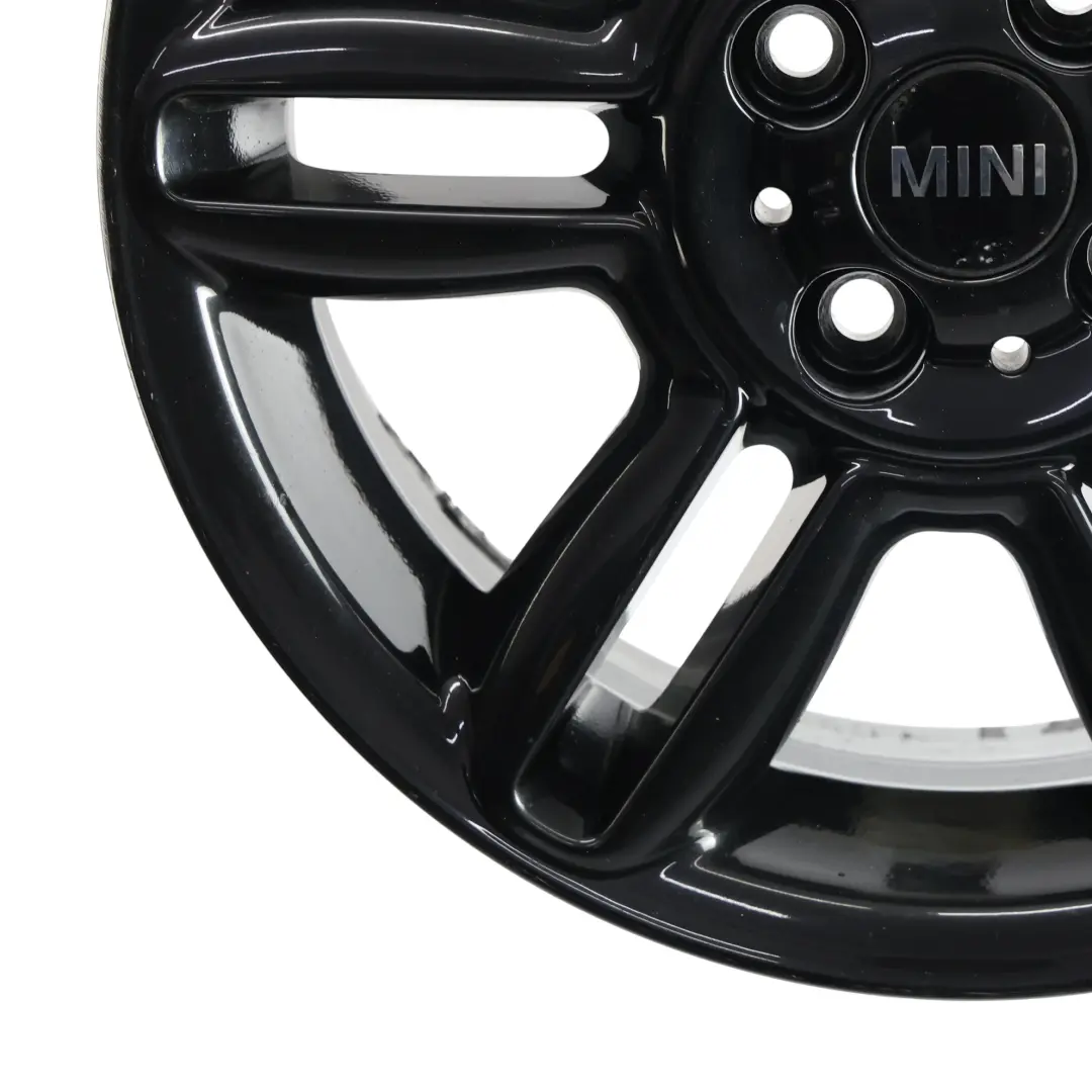 Mini Cooper R55 R56 R57 Black Wheel Alloy Rim 16" 6,5J 6-Star Twin Spoke 119 - SKU 6856969-4 - Part number 6856969