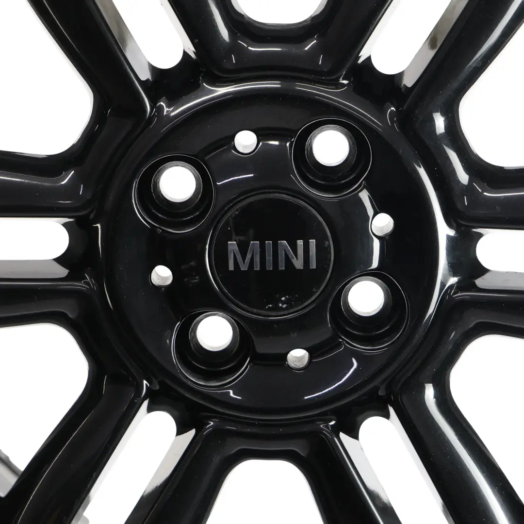 Mini Cooper R55 R56 R57 Black Wheel Alloy Rim 16" 6,5J 6-Star Twin Spoke 119 - SKU 6856969-4 - Part number 6856969
