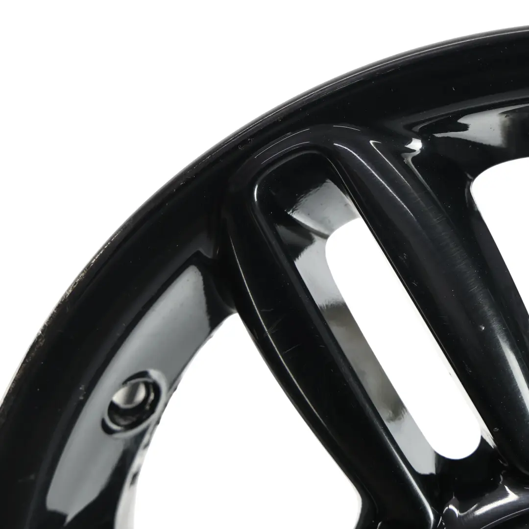 Mini Cooper R55 R56 R57 Black Wheel Alloy Rim 16" 6,5J 6-Star Twin Spoke 119 - SKU 6856969-4 - Part number 6856969