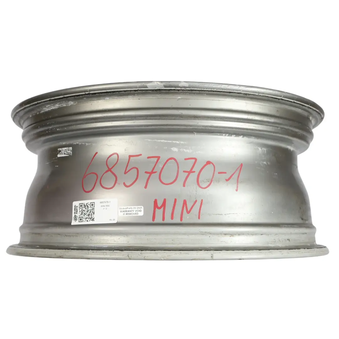 Felga Aluminiowa Szara 17" 7J ET:48 Styling 121 do Mini R55 R56 o numerze 6857070 Mini R55 R56 Felga Aluminiowa Szara 17" 7J ET:48 Styling 121 - SKU 6857070-1 - Numer Części 6857070