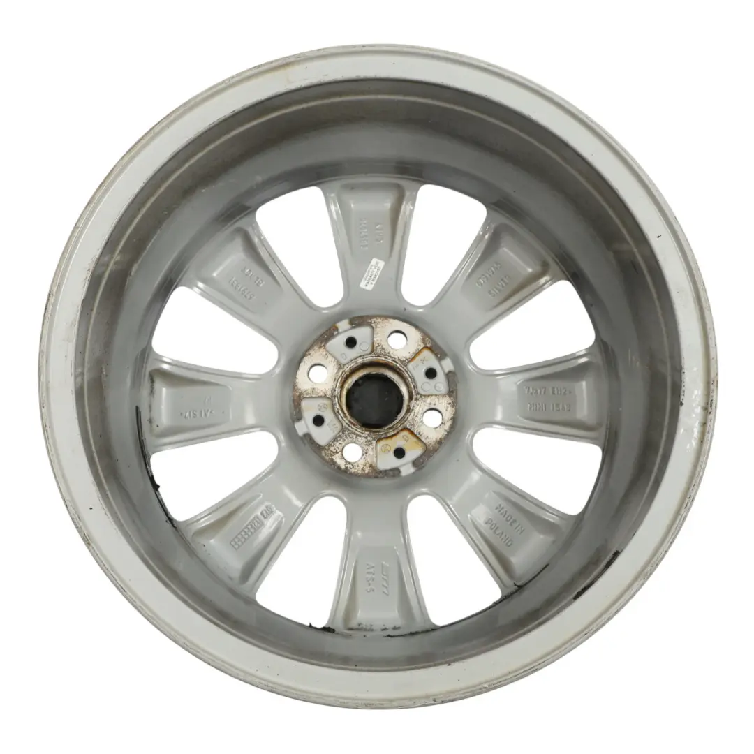Felga Aluminiowa Szara 17" 7J ET:48 Styling 121 do Mini R55 R56 o numerze 6857070 Mini R55 R56 Felga Aluminiowa Szara 17" 7J ET:48 Styling 121 - SKU 6857070-1 - Numer Części 6857070