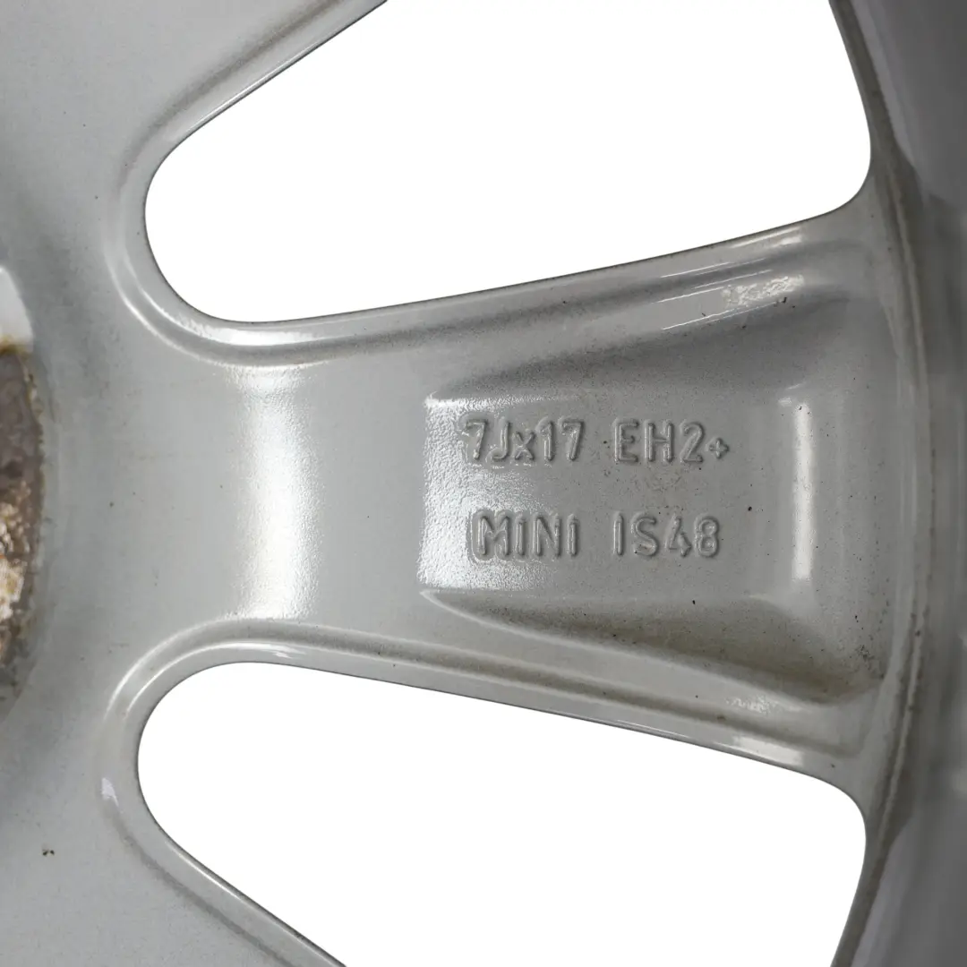 Felga Aluminiowa Szara 17" 7J ET:48 Styling 121 do Mini R55 R56 o numerze 6857070 Mini R55 R56 Felga Aluminiowa Szara 17" 7J ET:48 Styling 121 - SKU 6857070-1 - Numer Części 6857070