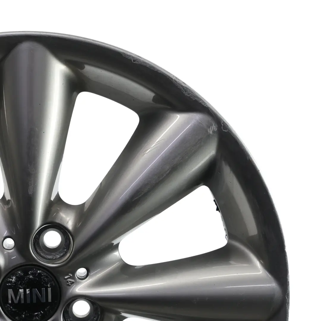 Grigio Cerchio in lega 17" 7J ET:48 Raggi conici 121 per Mini R55 R56 R57 con numero di parte 6857070 Mini R55 R56 R57 Grigio Cerchio in lega 17" 7J ET:48 Raggi conici 121 - SKU 6857070-1 - Numero di parte 6857070