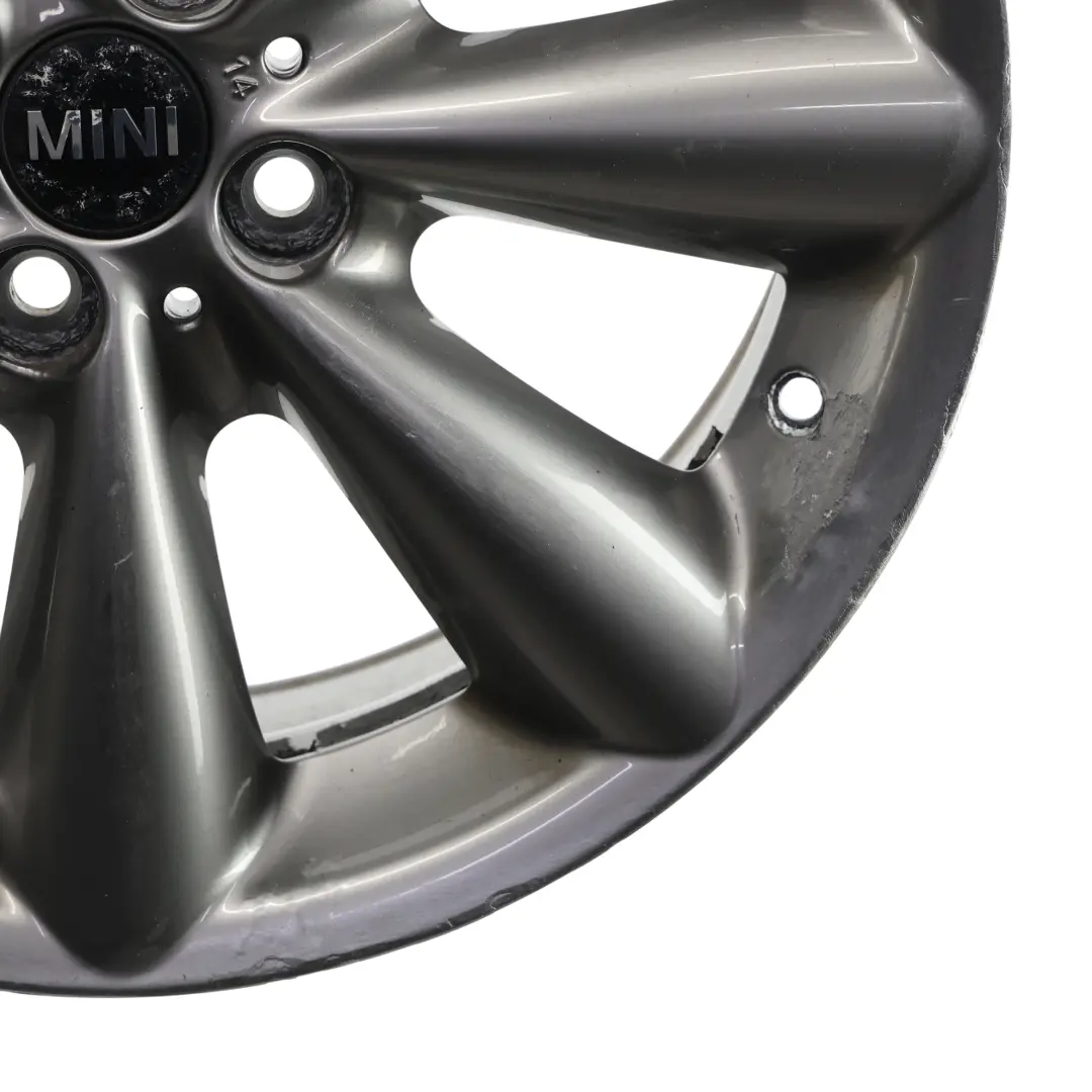 Mini R55 R56 Felga Aluminiowa Szara 17" 7J ET:48 Styling 121 - SKU 6857070-1 - Numer Części 6857070