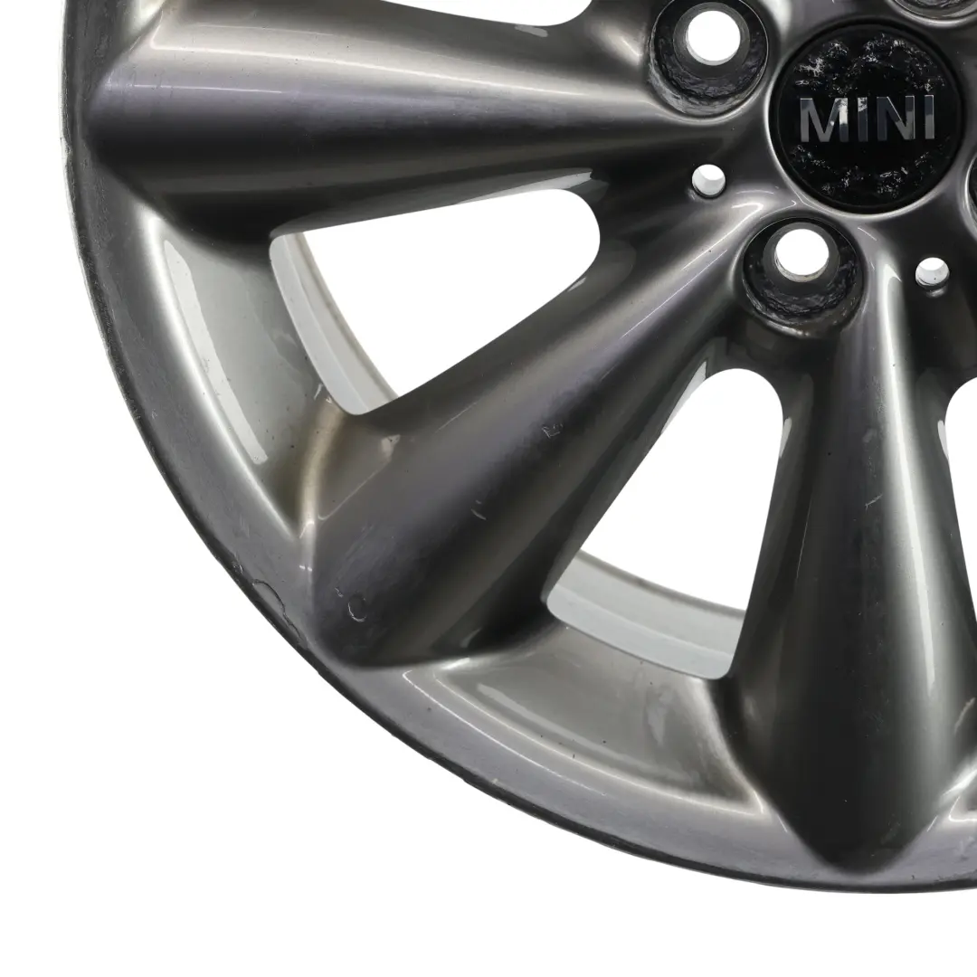 Grau Alufelge Alu Felge 17" 7J ET:48 Conical Spoke 121 für Mini Cooper R55 R56 mit Teilenummer 6857070 Mini Cooper R55 R56 Grau Alufelge Alu Felge 17" 7J ET:48 Conical Spoke 121 - SKU 6857070-1 - Teilenummer 6857070