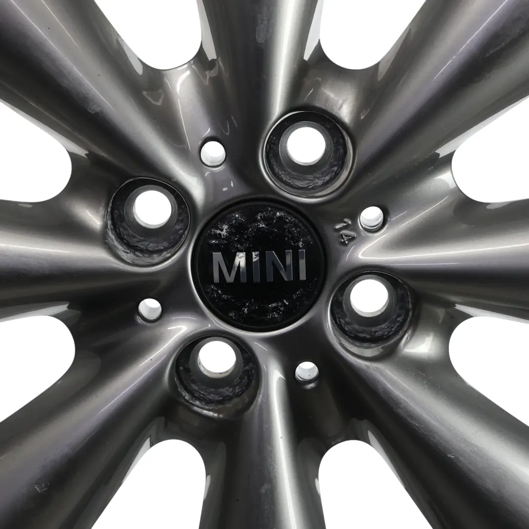 Felga Aluminiowa Szara 17" 7J ET:48 Styling 121 do Mini R55 R56 o numerze 6857070 Mini R55 R56 Felga Aluminiowa Szara 17" 7J ET:48 Styling 121 - SKU 6857070-1 - Numer Części 6857070