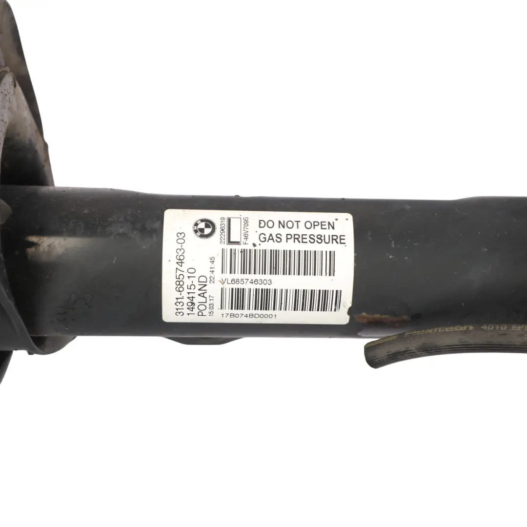 BMW F46 216d B37 Suspension Leg Front Left N/S Brake Caliper Wheel Carrier - SKU 6857463-1 - Part number 6857463