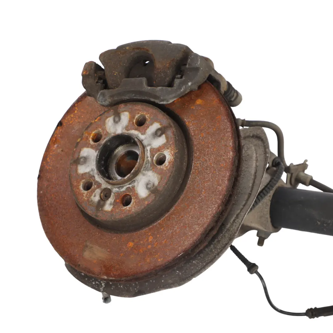 BMW F46 216d B37 Front Suspension Leg Brake Caliper Wheel Carrier Left N/S - SKU 6857463-1 - Part number 6857463