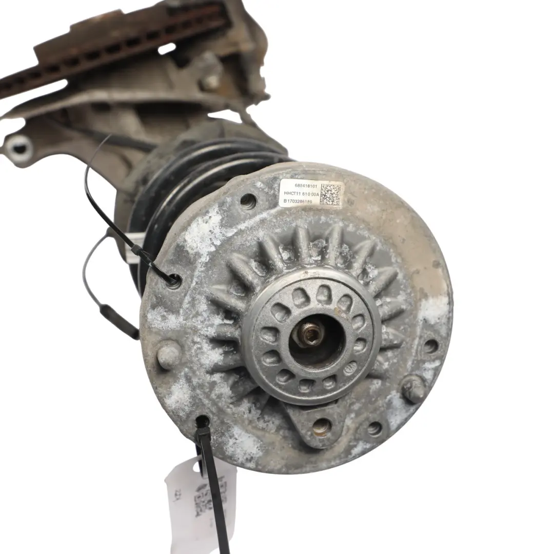 BMW F46 216d B37 Suspension Leg Front Left N/S Brake Caliper Wheel Carrier - SKU 6857463-1 - Part number 6857463