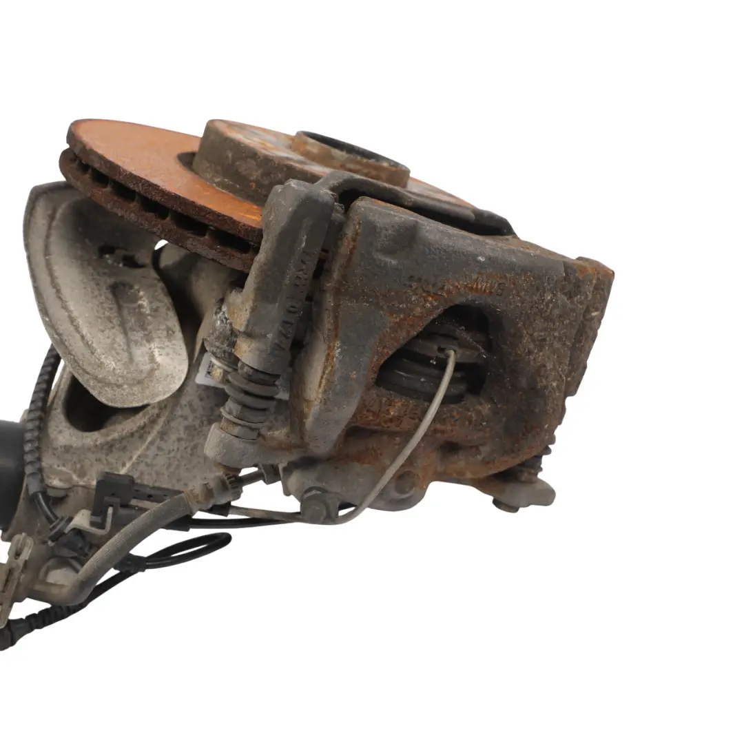BMW F46 216d B37 Front Suspension Leg Brake Caliper Wheel Carrier Left N/S - SKU 6857463-1 - Part number 6857463