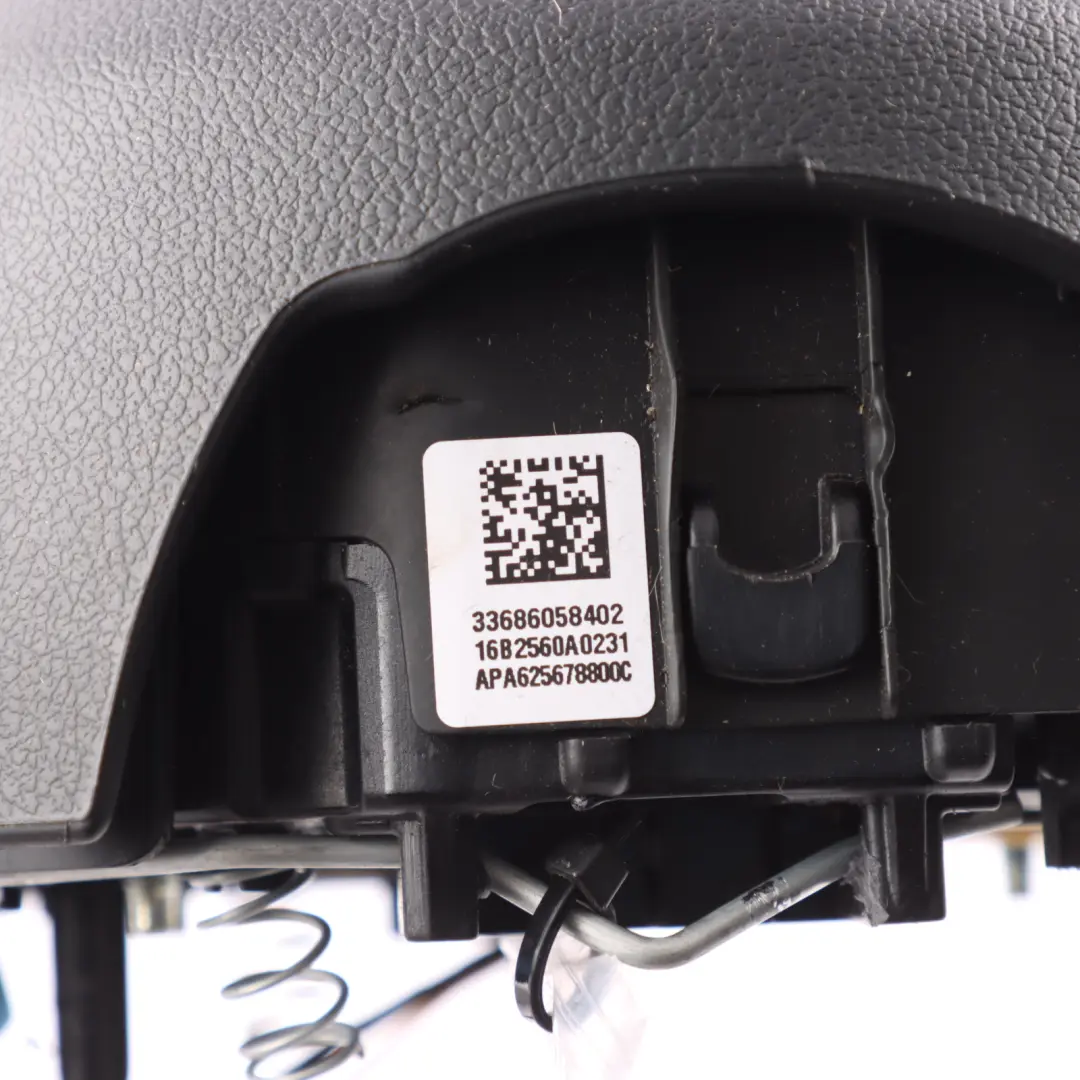 Steering Wheel Driver Sport Air Module to Mini Cooper F54 F55 F56 F57 with Part number 6860584 Mini Cooper F54 F55 F56 F57 Steering Wheel Driver Sport Air Module - SKU 6860584-1 - Part number 6860584