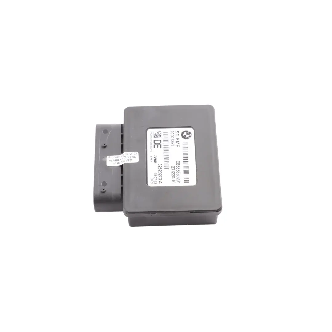 BMW Z4 E89 Roadster Control Unit EMF Rear Wheel Brake Module 6794260 - SKU 6862244 - Part number 6862244