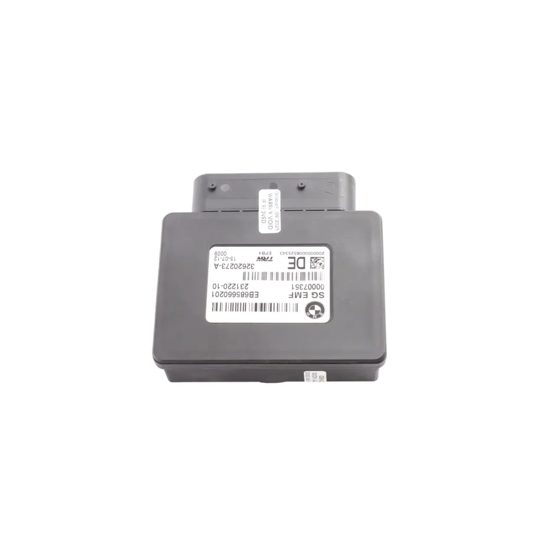 BMW Z4 E89 Roadster Control Unit EMF Rear Wheel Brake Module 6794260 - SKU 6862244 - Part number 6862244