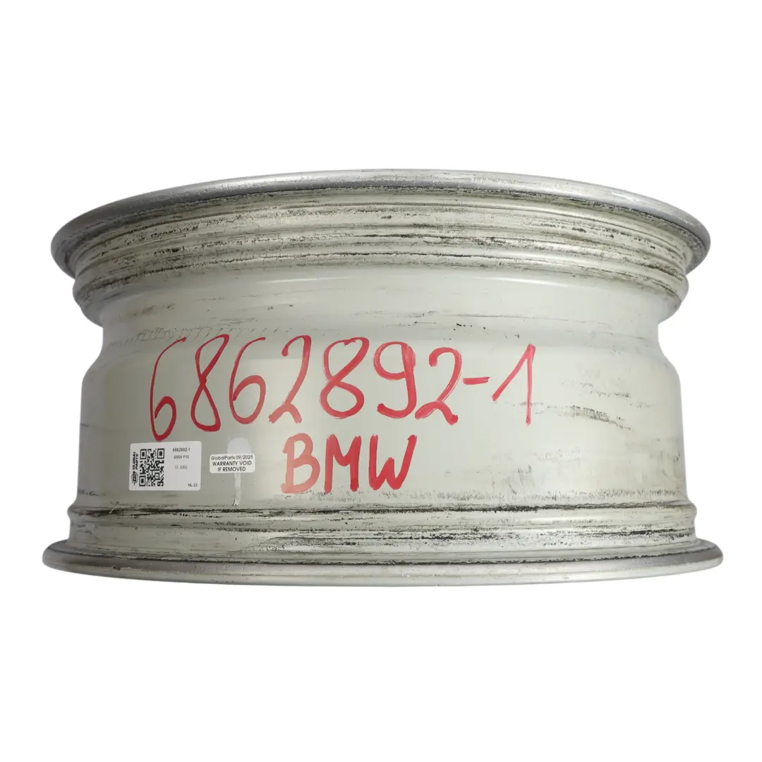 Llanta De Aleación Plateada 18" 8J ET:30 Styling 609 para BMW F10 F11 LCI con número de pieza 6862892 BMW F10 F11 LCI Llanta De Aleación Plateada 18" 8J ET:30 Styling 609 - SKU 6862892-1 - Número de pieza 6862892