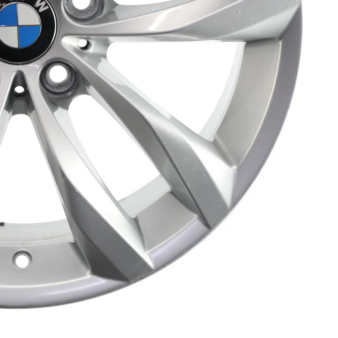 Llanta De Aleación Plateada 18" 8J ET:30 Styling 609 para BMW F10 F11 LCI con número de pieza 6862892 BMW F10 F11 LCI Llanta De Aleación Plateada 18" 8J ET:30 Styling 609 - SKU 6862892-1 - Número de pieza 6862892