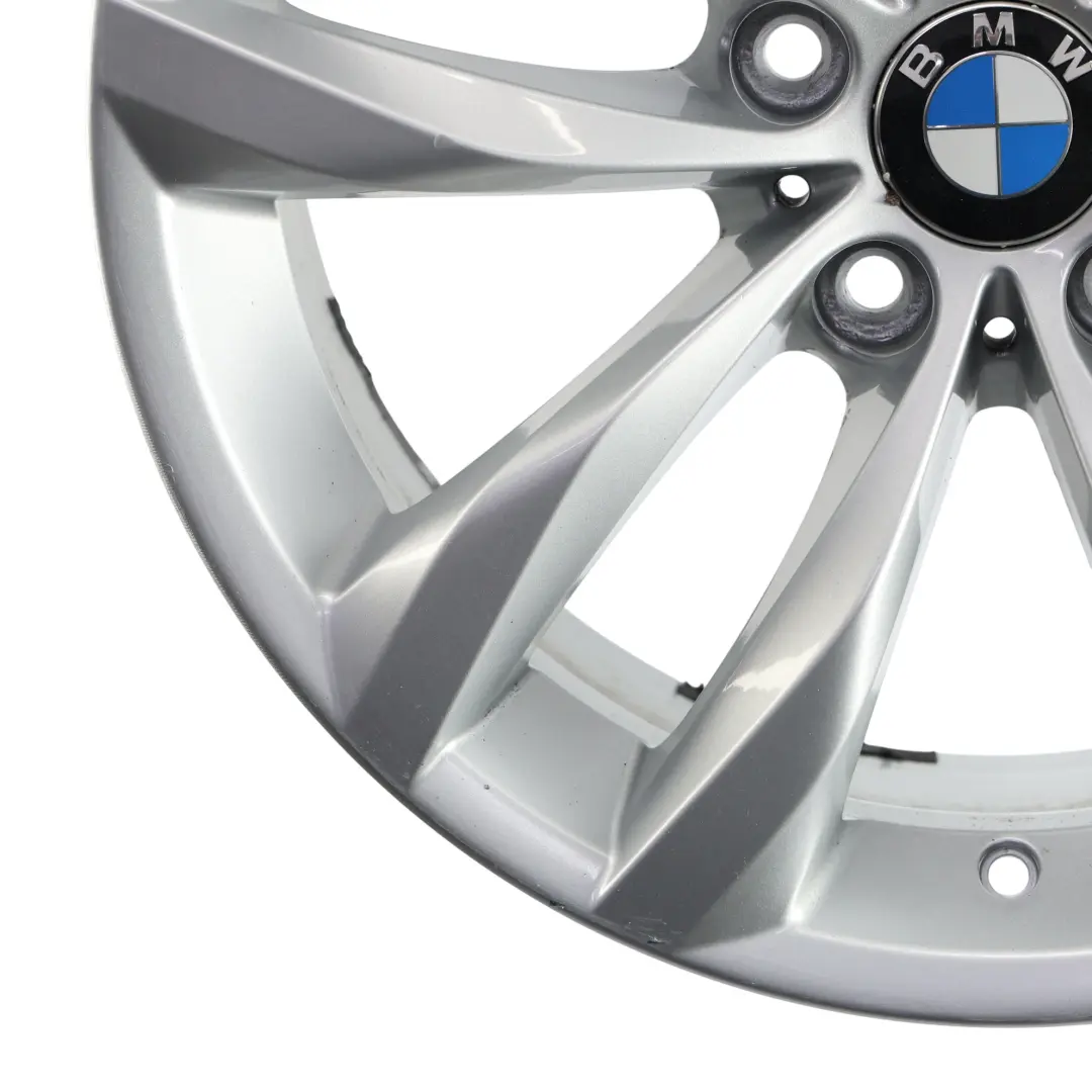 Jante Alliage Argent 18" 8J ET:30 Style 609 pour BMW F10 F11 LCI à propos du numéro de pièce 6862892 BMW F10 F11 LCI Jante Alliage Argent 18" 8J ET:30 Style 609 - SKU 6862892-1 - Numéro de pièce 6862892