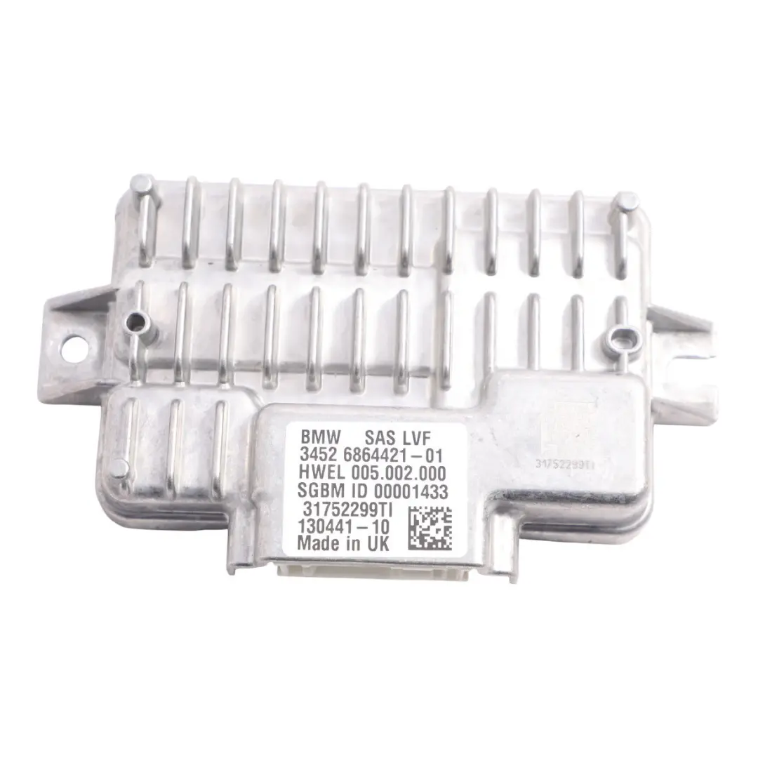 BMW i3 I01 F45 F46 Mini Clubman F54 Control Unit SAS Module ECU - SKU 6864421 - Part number 6864421