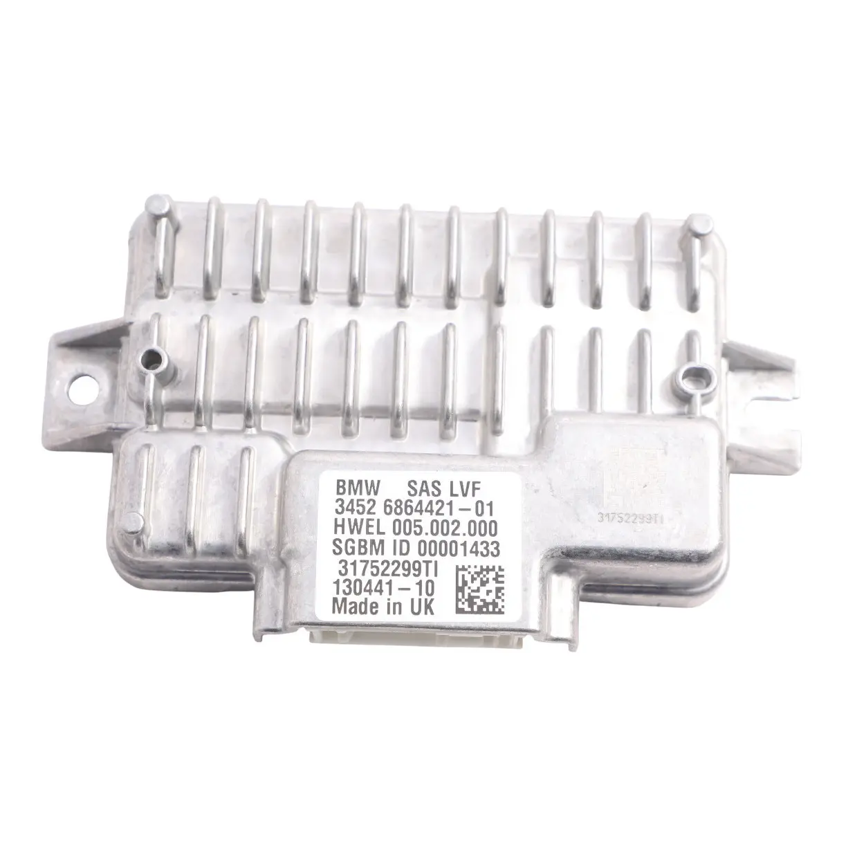 BMW i3 I01 F45 F46 Mini Clubman F54 Control Unit SAS Module ECU 6864421
