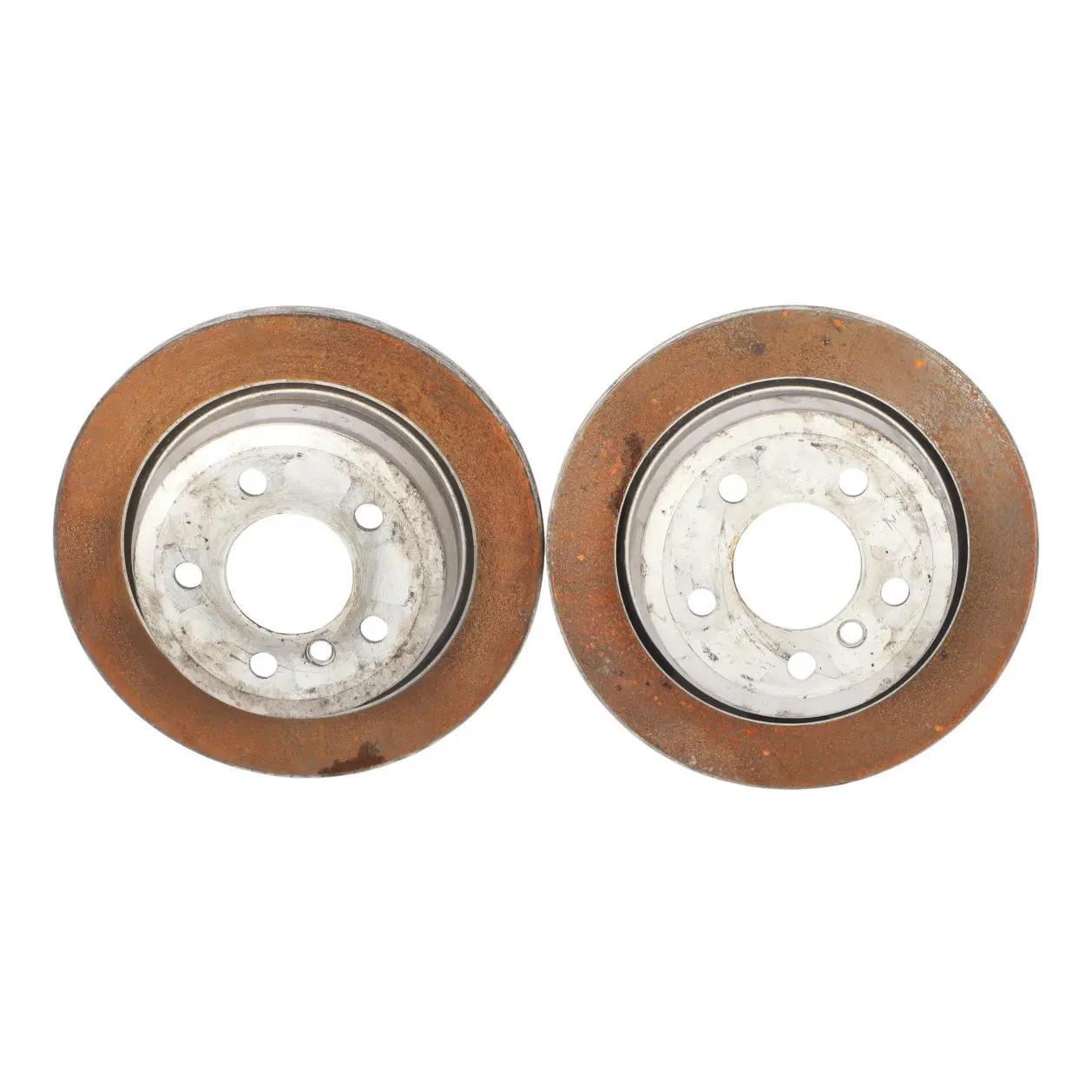 BMW F30 F31 F32 F34 GT F36 Rear Brake Disc Plate Set 6864900