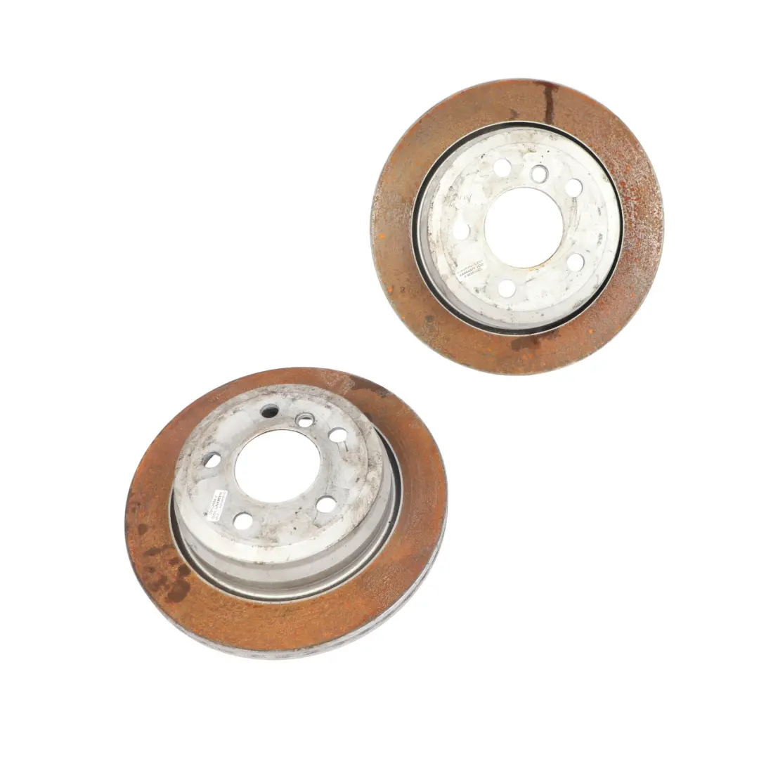 Set Di Dischi Freno Posteriori per BMW F30 F31 F32 F34 GT F36 con numero di parte 6864900 BMW F30 F31 F32 F34 GT F36 Set Di Dischi Freno Posteriori - SKU 6864900 - Numero di parte 6864900