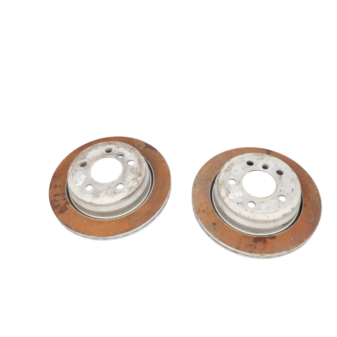 BMW F30 F31 F32 F34 GT F36 Disco De Freno Trasero Set - SKU 6864900 - Número de pieza 6864900