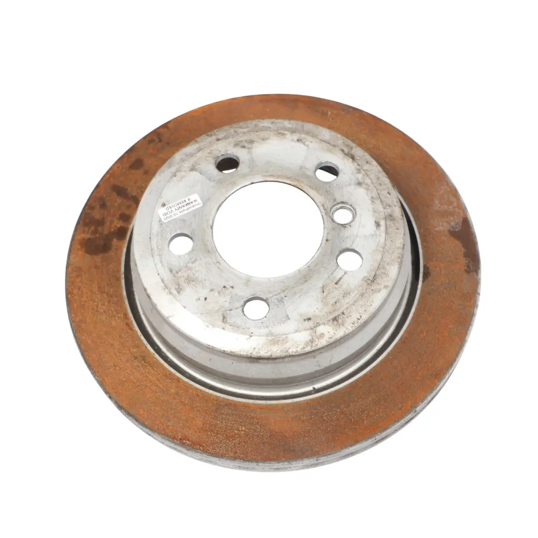 Brake Disc Plate Set to BMW F30 F31 F32 F34 GT F36 Rear with Part number 6864900 BMW F30 F31 F32 F34 GT F36 Rear Brake Disc Plate Set - SKU 6864900 - Part number 6864900