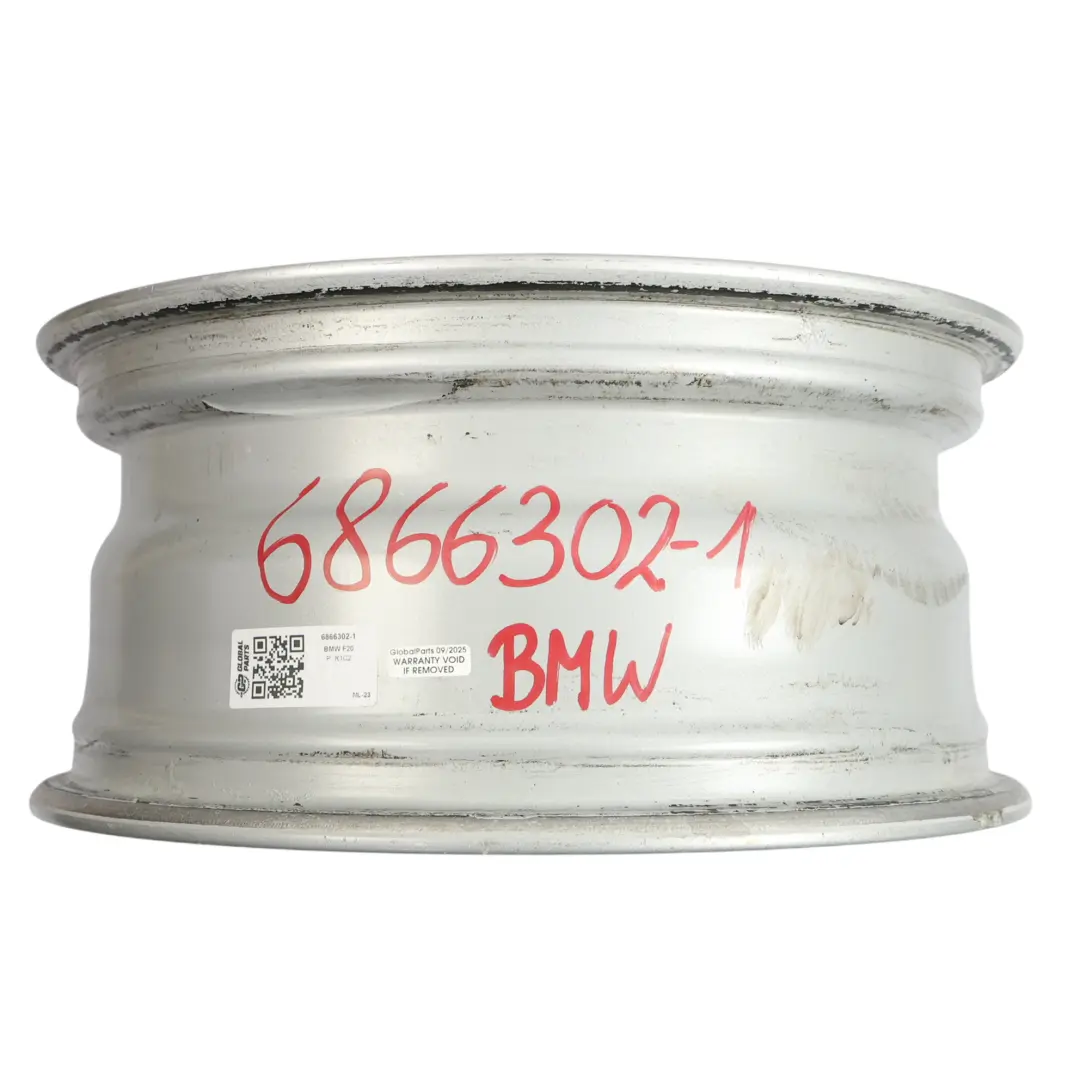 BMW F20 F21 F22 Argent Jantes Alu Alliage 16 " Et : 40 7J Rayons en etoe 654 - SKU 6866302-1 - Numéro de pièce 6866302