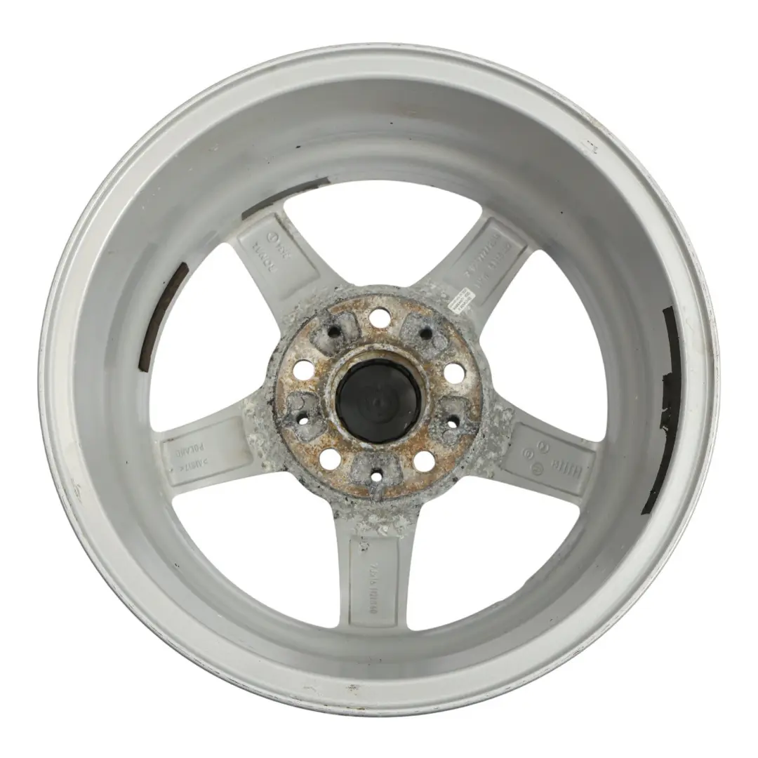 BMW F20 F21 F22 Argento AlluMini o Cerchione IN Lega 16" ET: 40 7J Raggi a - SKU 6866302-1 - Numero di parte 6866302