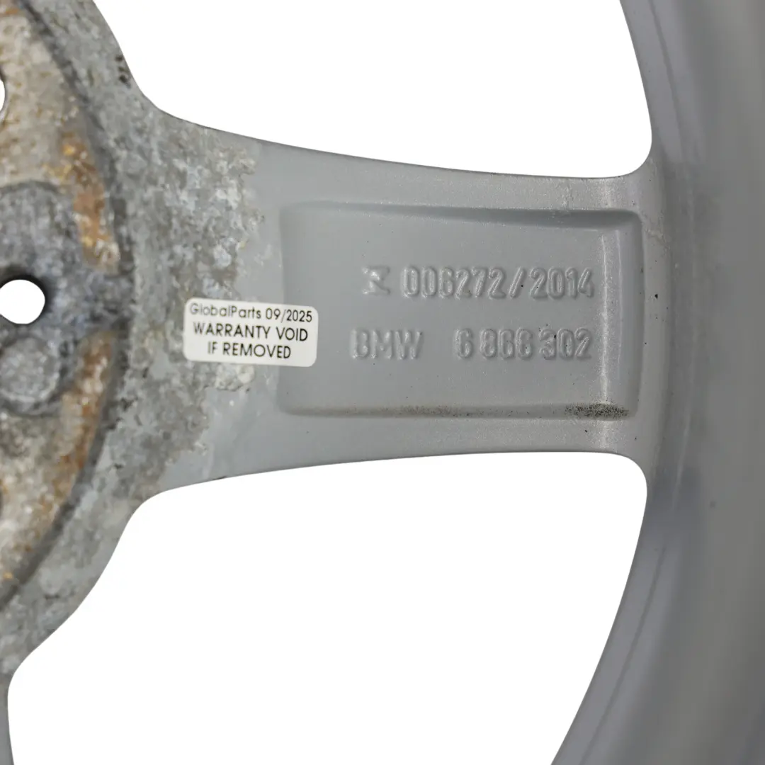 BMW F20 F21 Llanta de Aleacion Pleatado 16" ET:40 7J Radio Estrella 654 - SKU 6866302-1 - Número de pieza 6866302