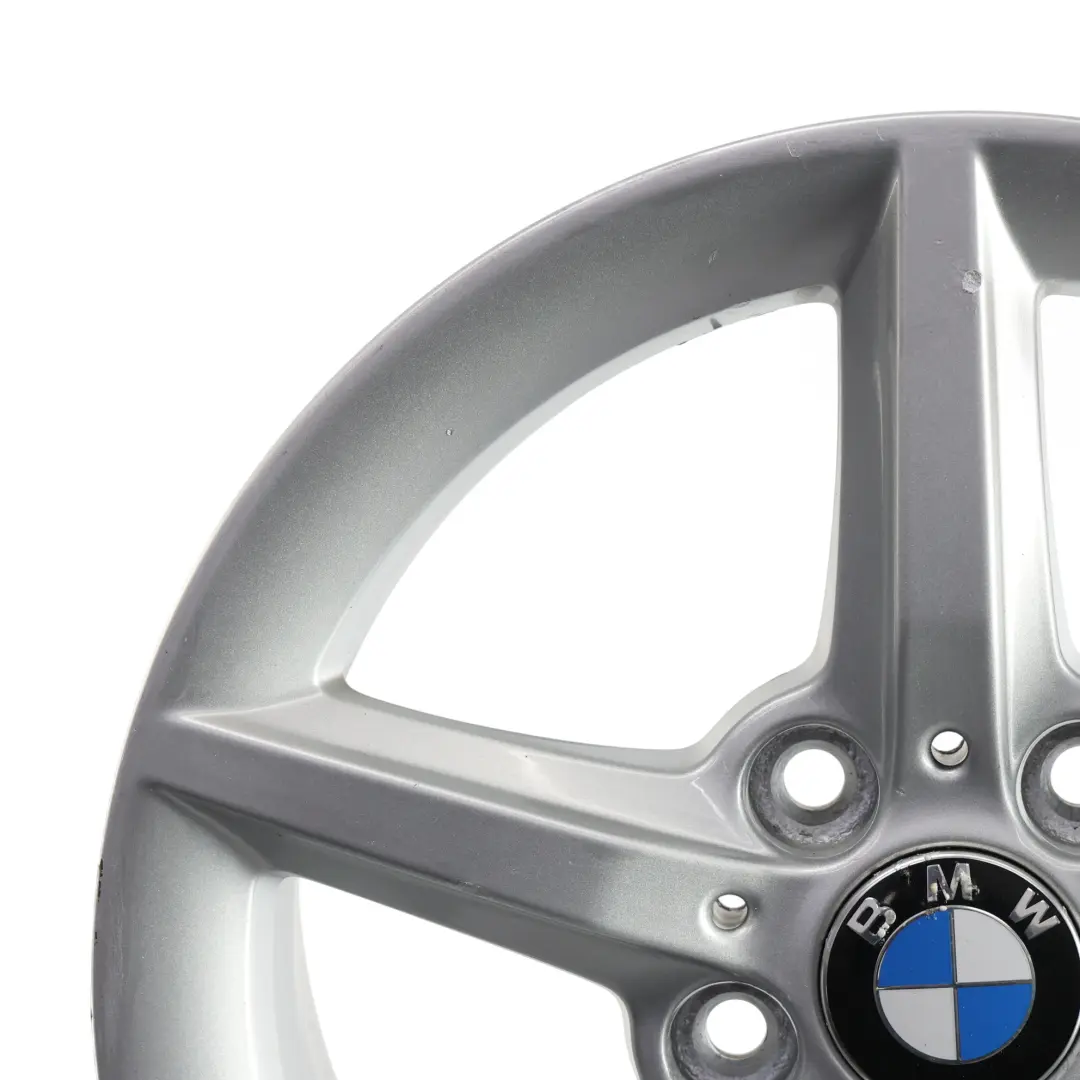 BMW F20 F21 F22 Silber Alu Felge Alufelge 16" ET:40 7J Sternspeiche 654 - SKU 6866302-1 - Teilenummer 6866302