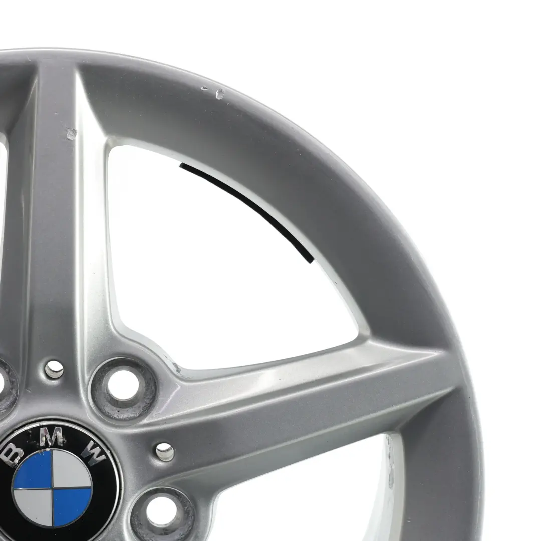BMW F20 F21 F22 Silber Alu Felge Alufelge 16" ET:40 7J Sternspeiche 654 - SKU 6866302-1 - Teilenummer 6866302