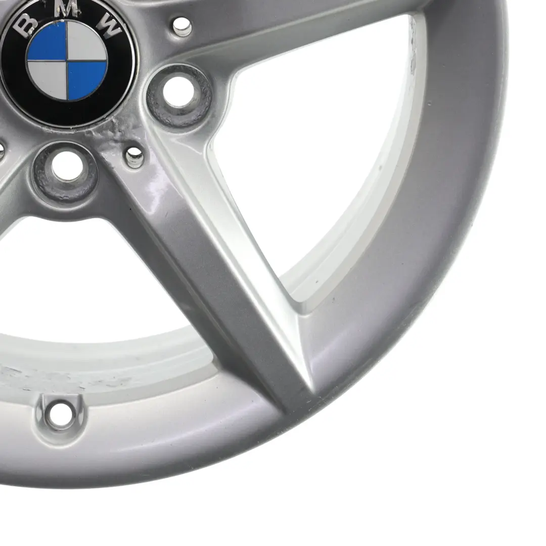 BMW F20 F21 F22 Silber Alu Felge Alufelge 16" ET:40 7J Sternspeiche 654 - SKU 6866302-1 - Teilenummer 6866302
