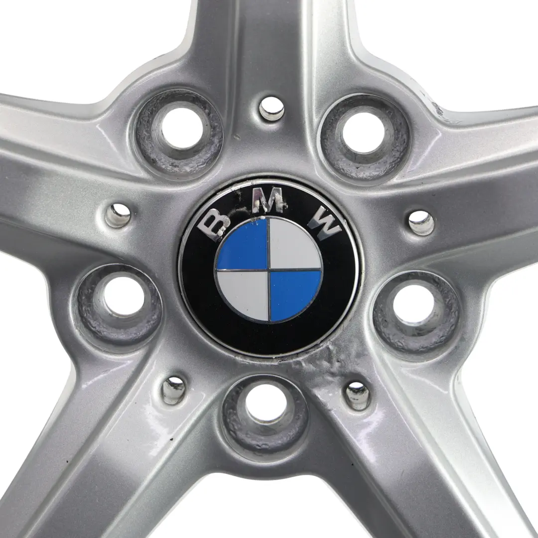 BMW F20 F21 F22 Argento AlluMini o Cerchione IN Lega 16" ET: 40 7J Raggi a - SKU 6866302-1 - Numero di parte 6866302