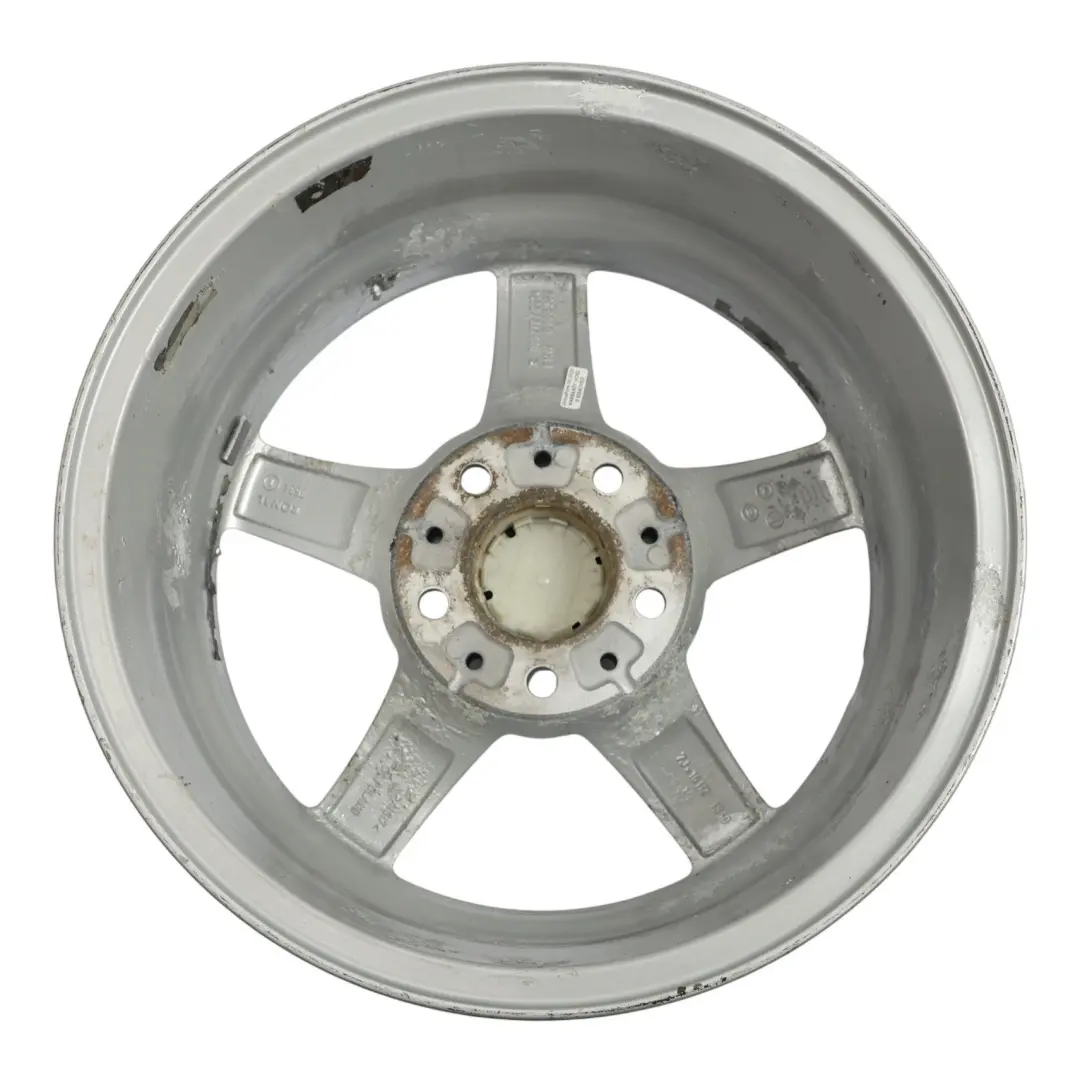 BMW F20 F21 F22 Silber Alu Felge Alufelge 16" 7J ET:40 Sternspeiche 654 - SKU 6866302-2 - Teilenummer 6866302