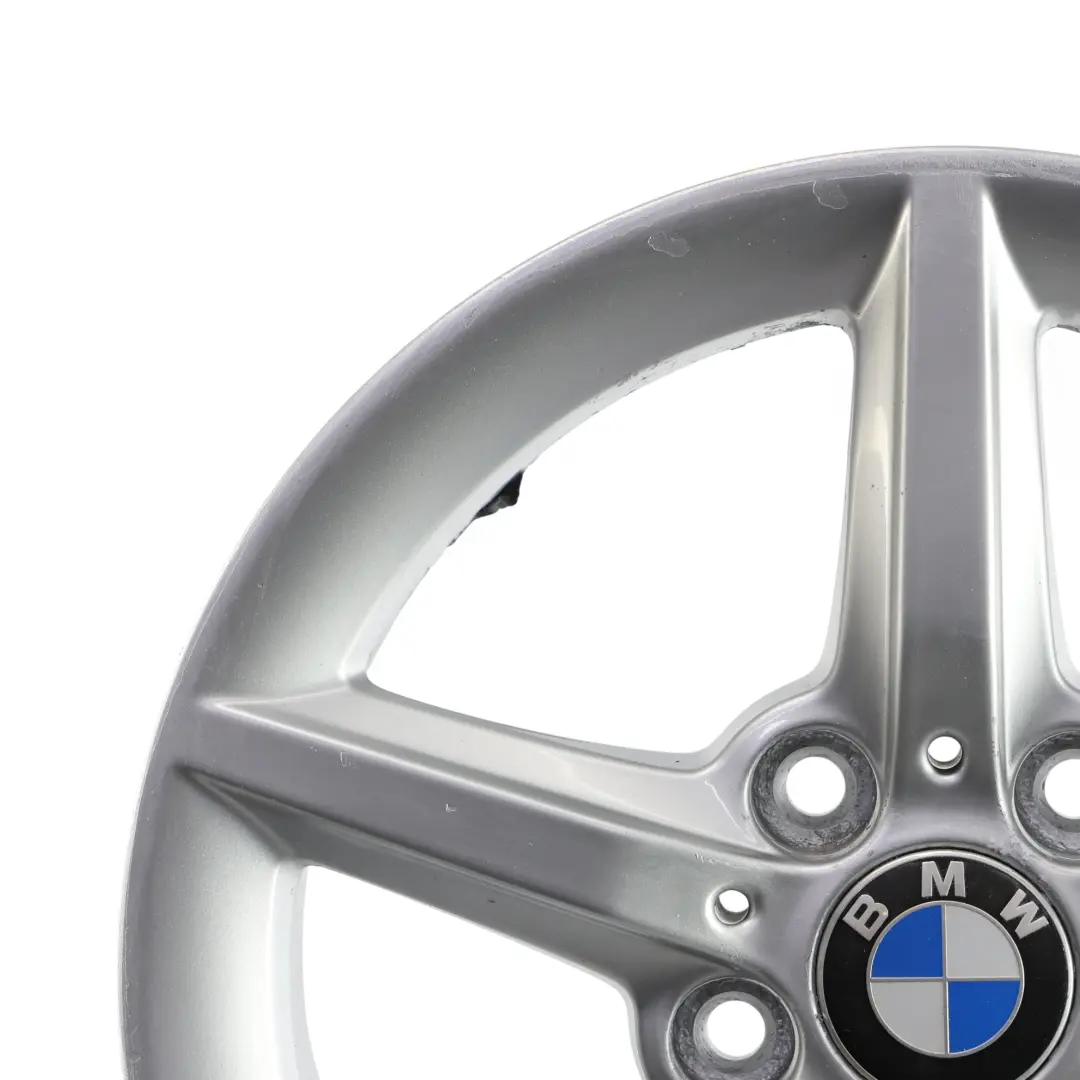 BMW F20 F21 F22 Argent Jantes Alu Alliage 16 " 7J Et : 40 Rayons en etoe 654 - SKU 6866302-2 - Numéro de pièce 6866302