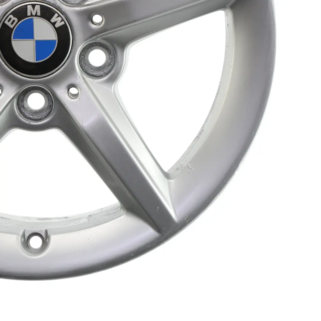 BMW F20 F21 F22 Silber Alu Felge Alufelge 16" 7J ET:40 Sternspeiche 654 - SKU 6866302-2 - Teilenummer 6866302