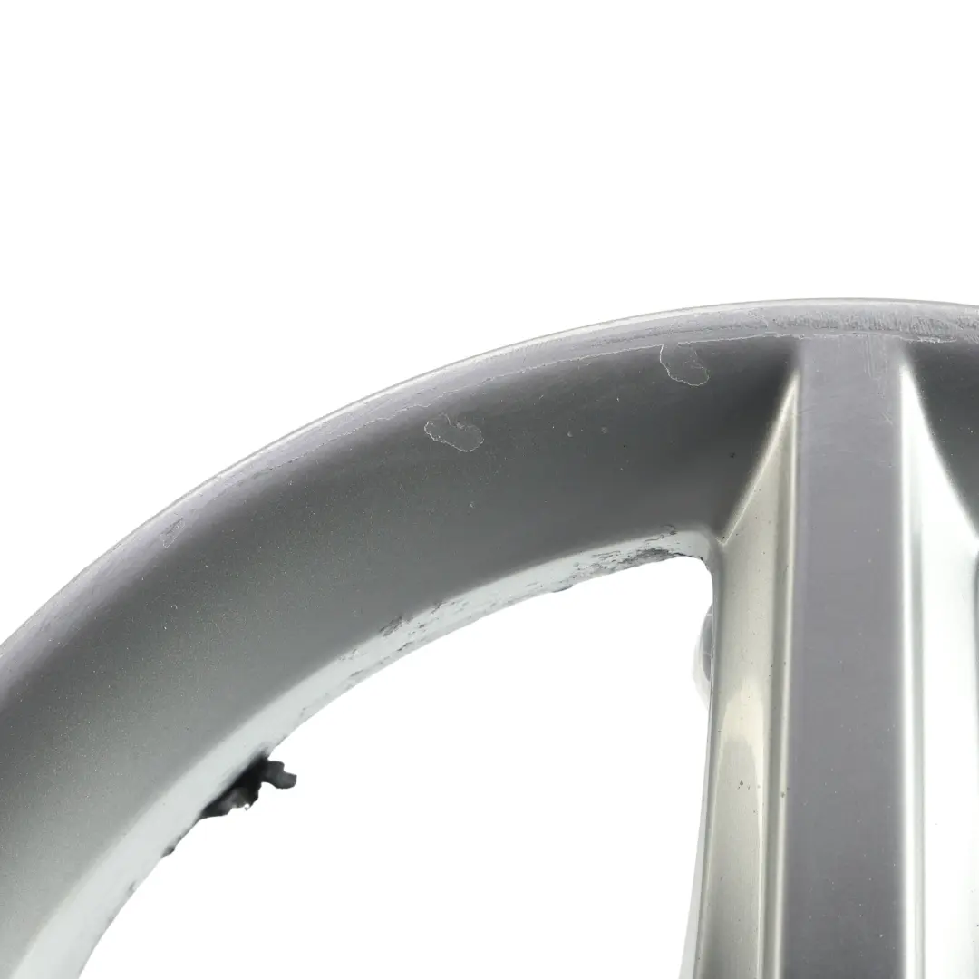 BMW F20 F21 F22 F23 Silver Wheel Alloy Rim 16" 7J ET:40 Star Spoke 654 - SKU 6866302-2 - Part number 6866302